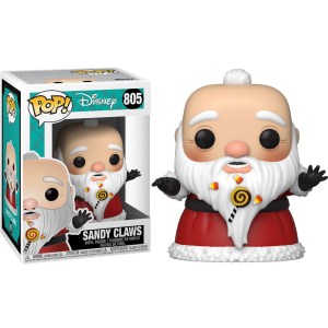 funko pop Disney Nightmare Before Christmas Sandy Claws